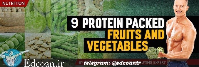 کدام میوها و سبزیجات پروتئین دارند
