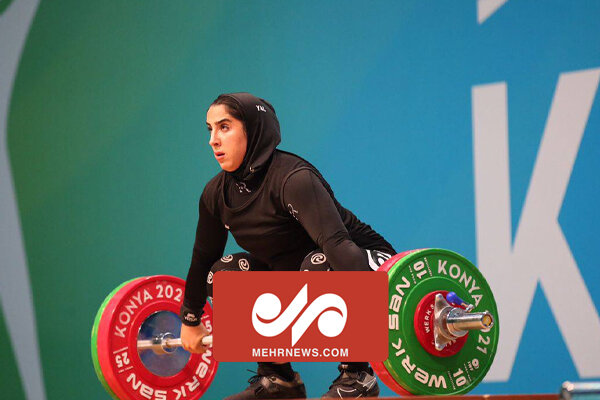 نخستین طلای تاریخ وزنه‌برداری بانوان ایران برگردن
حسینی