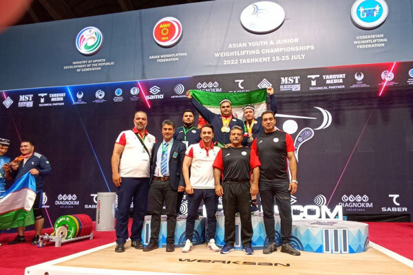 پایان مصاف وزنه‌برداران سنگین وزن با ۲ طلا و ۴ نقره برای
ایران