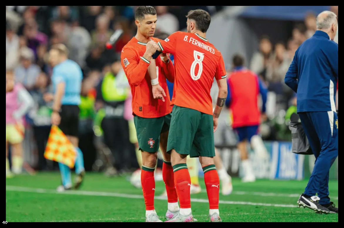 برونو فرناندس: رونالدو همیشه نماد بزرگ فوتبال پرتغال است